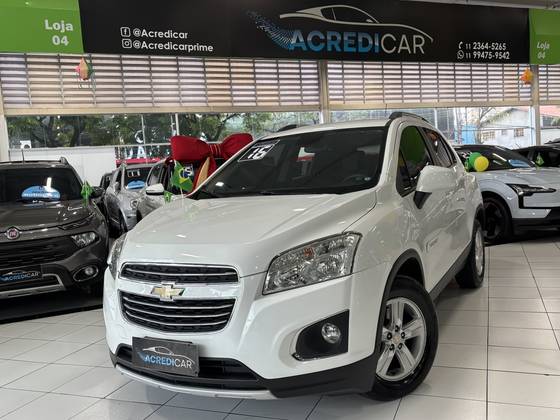 CHEVROLET TRACKER 1.8 MPFI LT 4X2 16V FLEX 4P AUTOMÁTICO